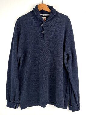 Relwen Shawl Collar Sweater, Sz XL